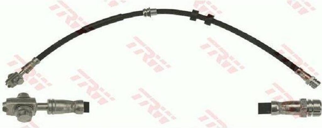 TRW PHD1189 Bremsschlauch für VW Polo Schrägheck (6R1, 6C1) Polo Limousine (602, 604, 612, 614) POLO VIVO Schrägheck POLO VIVO Stufenheck Ameo (...