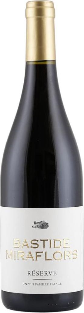 Domaine Lafage Bastide Miraflors Réserve 2022 | Rotwein | Frankreich | 1 x 0,75 Liter
