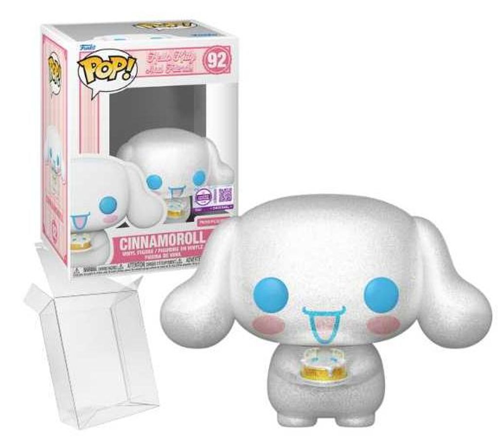 Funko Pop! Hello Kitty and Friends - Cinnamoroll #92 LE7500 LE Elite Exclusive