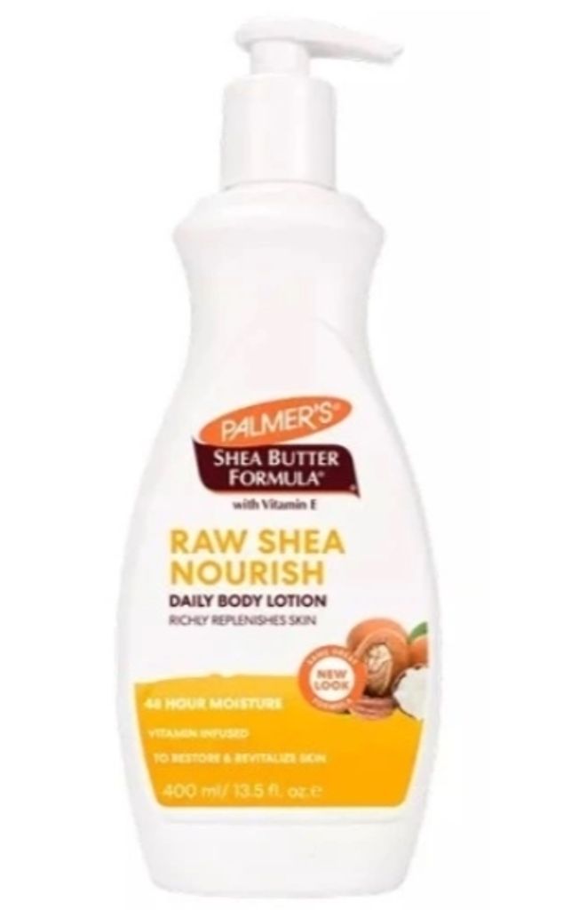 Palmer's Raw Shea Nourish Denné telové mlieko 400 ml Obrázok produktu 
