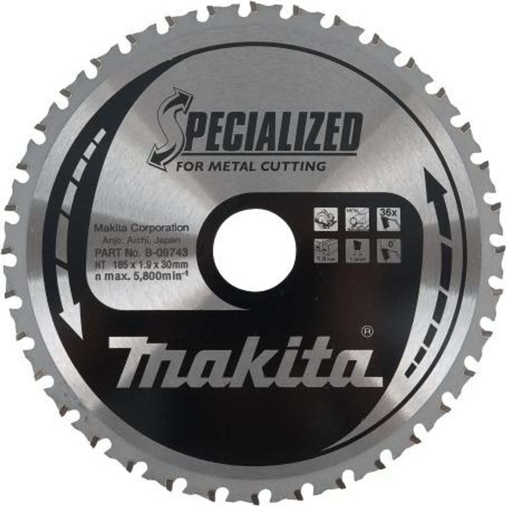 Makita B-07319 Blatt of Kreissäge Spezialisiert TCT Produktbild 
