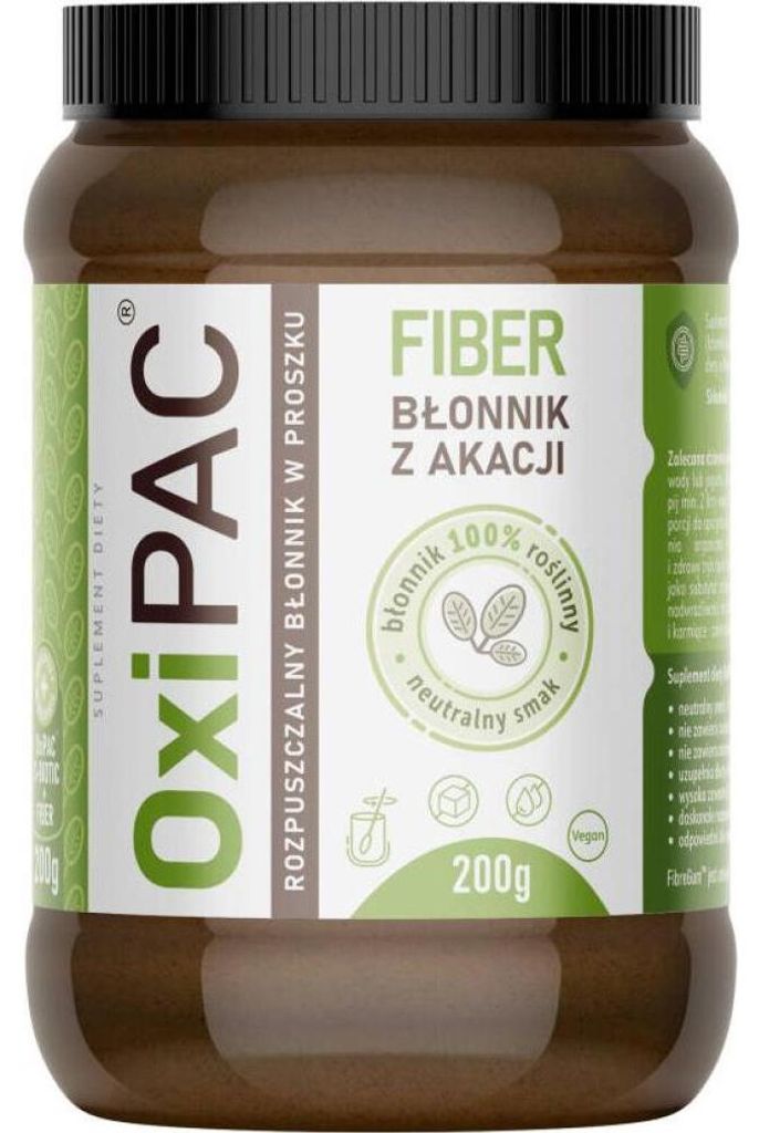 Aronpharma OxiPAC ® vláknina Akátová vláknina 200 g Obrázek produktu 