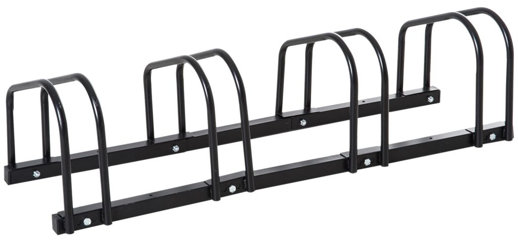 HOMCOM Stojan na bicykle, voľne stojací stojan, stojan na Obrázok produktu 