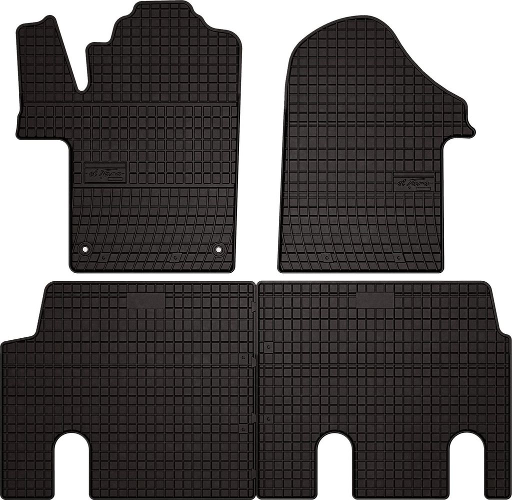 Tapis de sol voiture en caoutchouc pour Mercedes Vito W447 Image du produit 