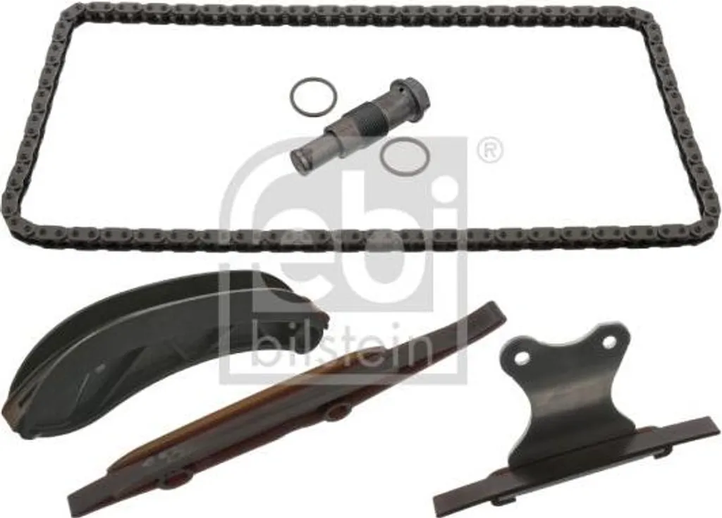 Kit chaîne distribution FEBI 49502 haute résistance pour BMW X4 et X1