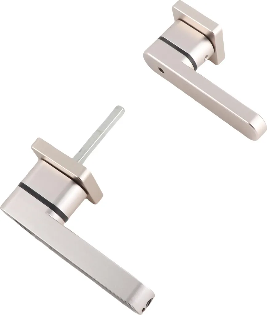 Poignée de Porte Électronique Code et Empreinte pour Chambre et Bureau