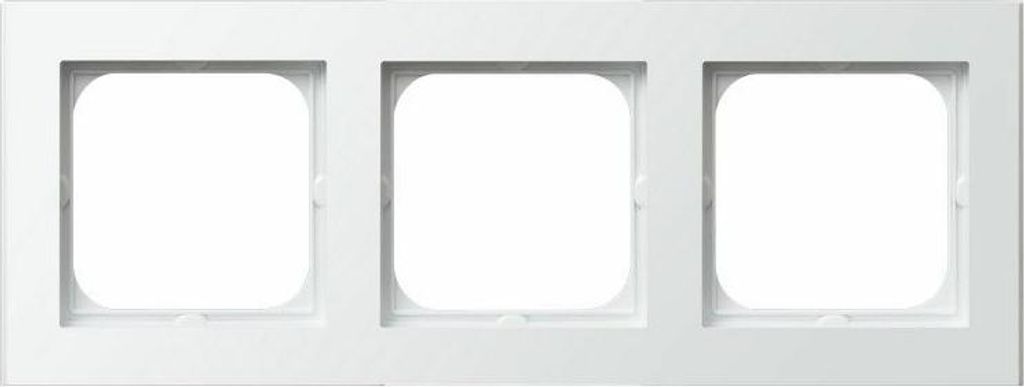 Schuko Steckdose Ausschalter Taster Lichtschalter Dimmer Schalter AS weiß Rahmen 3fach R-3G/00