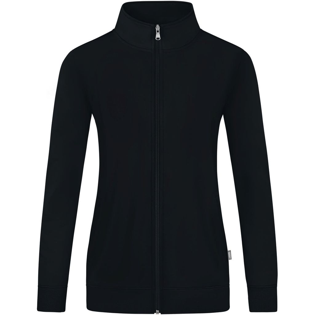 Jako Sweatjacke Doubletex schwarz 42