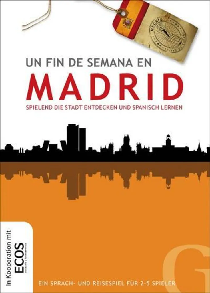 Livre de voyage Madrid pour un week-end : bons plans et culture locale