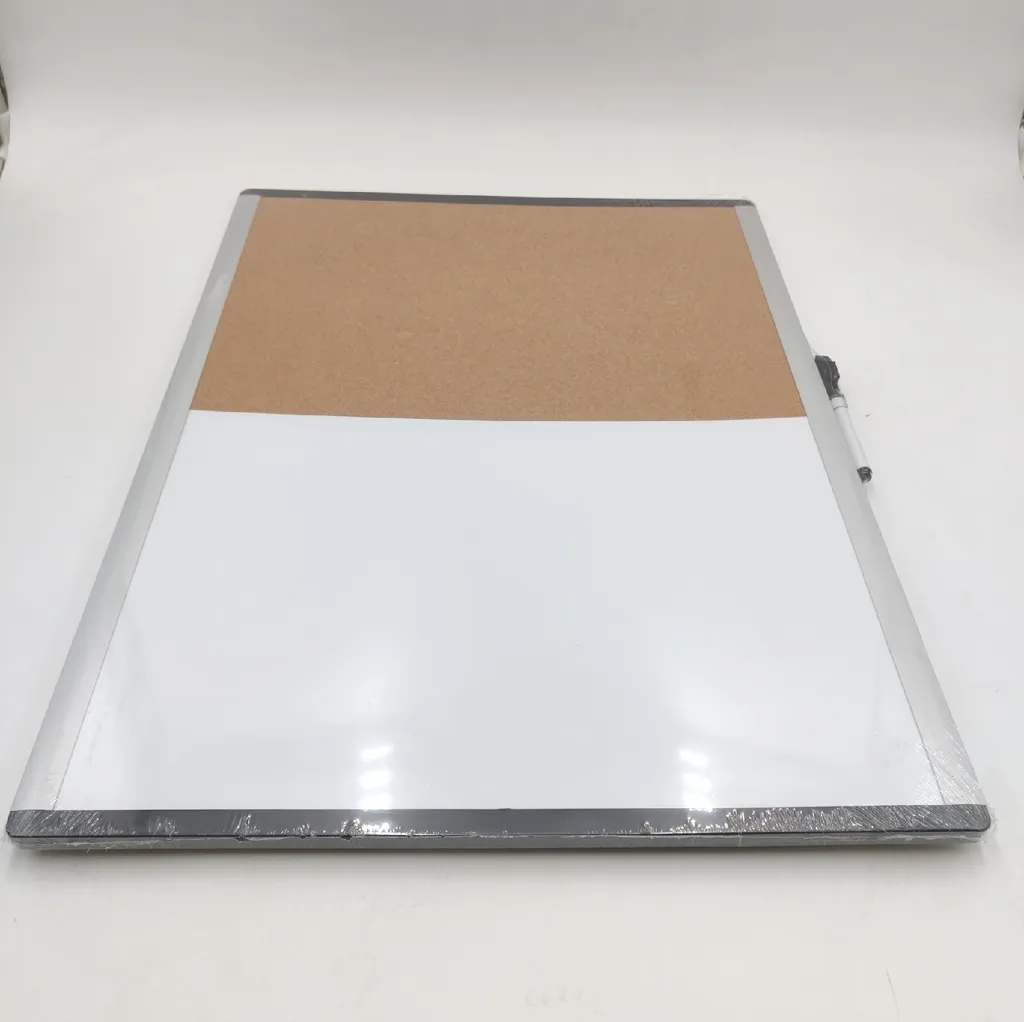 Tableau Blanc Effaçable à Sec Double Face avec Surface Magnétique - 5