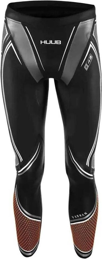 Huub Varman Neoprenhose Schwarz S Herren,Damen Schwarz S