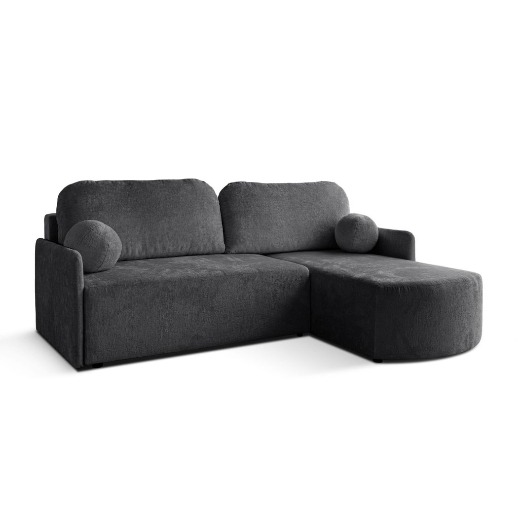 Ecksofa BLISS mit Schlaffunktion und Bettkasten, Perfect Harmony 90