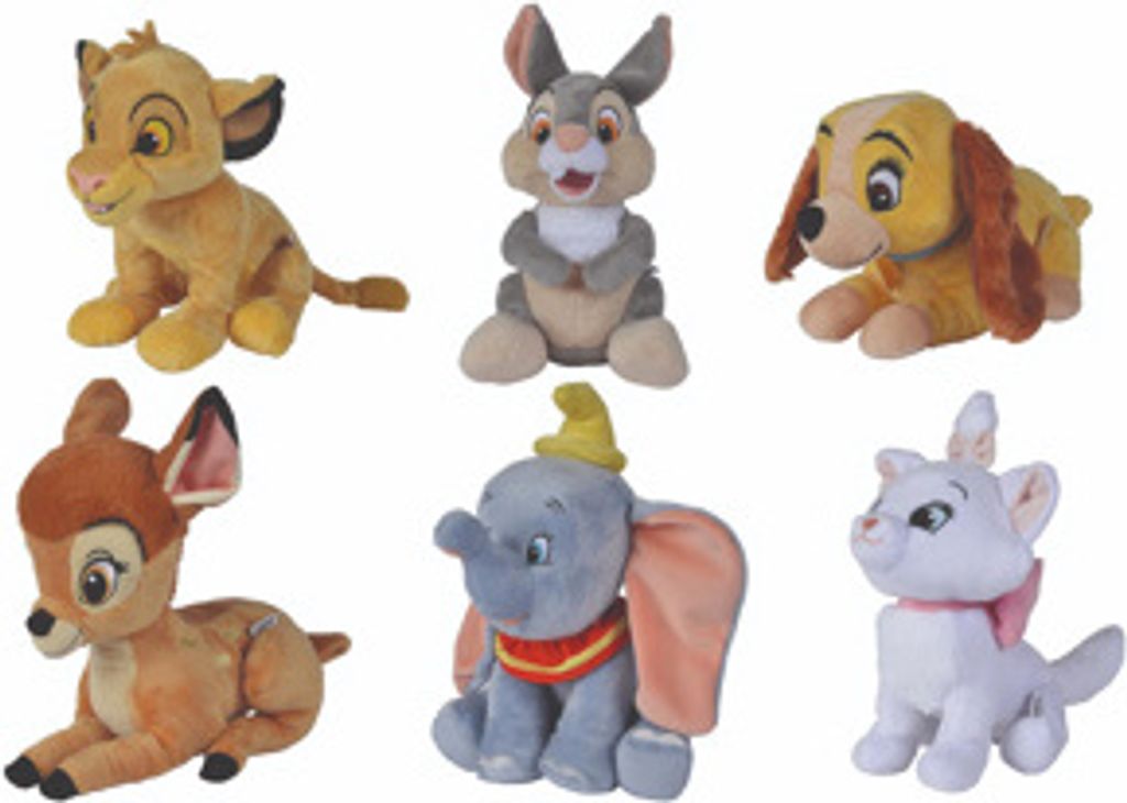 Simba Dickie Vertriebs GmbH Disney Klassik Freunde 25cm 0 0 STK