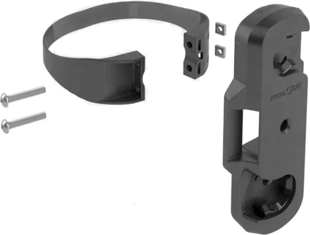 Support de Bidon Magnétique Fidlock TWIST avec Ceinture de Sport Noire