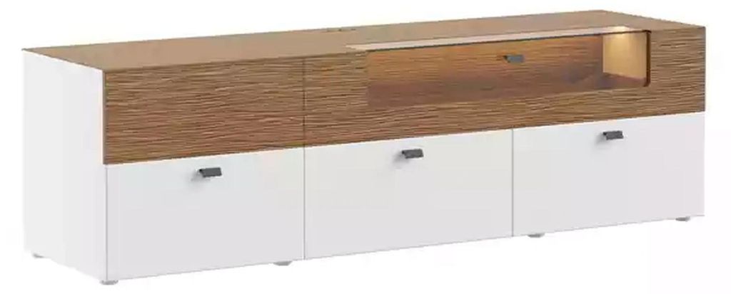 Design Wandschrank Regal Wand Regale Wohnzimmer TV-Ständer Holz neu