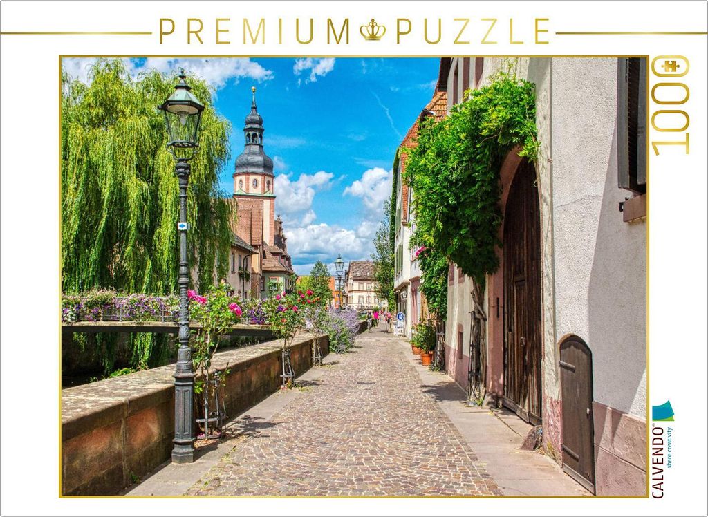 CALVENDO Puzzle Albstraße | 1000 Teile Lege-Größe 64x48cm Foto-Puzzle für glückliche Stunden