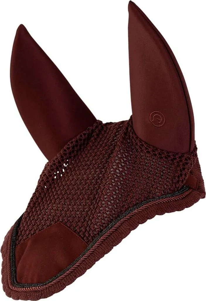 Bonnet Crocheté Anky Atb23008 Respirant Rouge pour Oreilles Poney