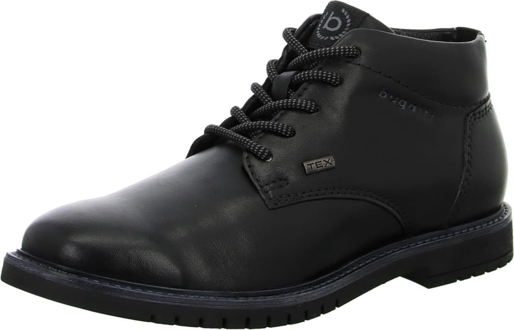Bugatti Herren Elegante Stiefelette 331-8373E-4000 Schwarz