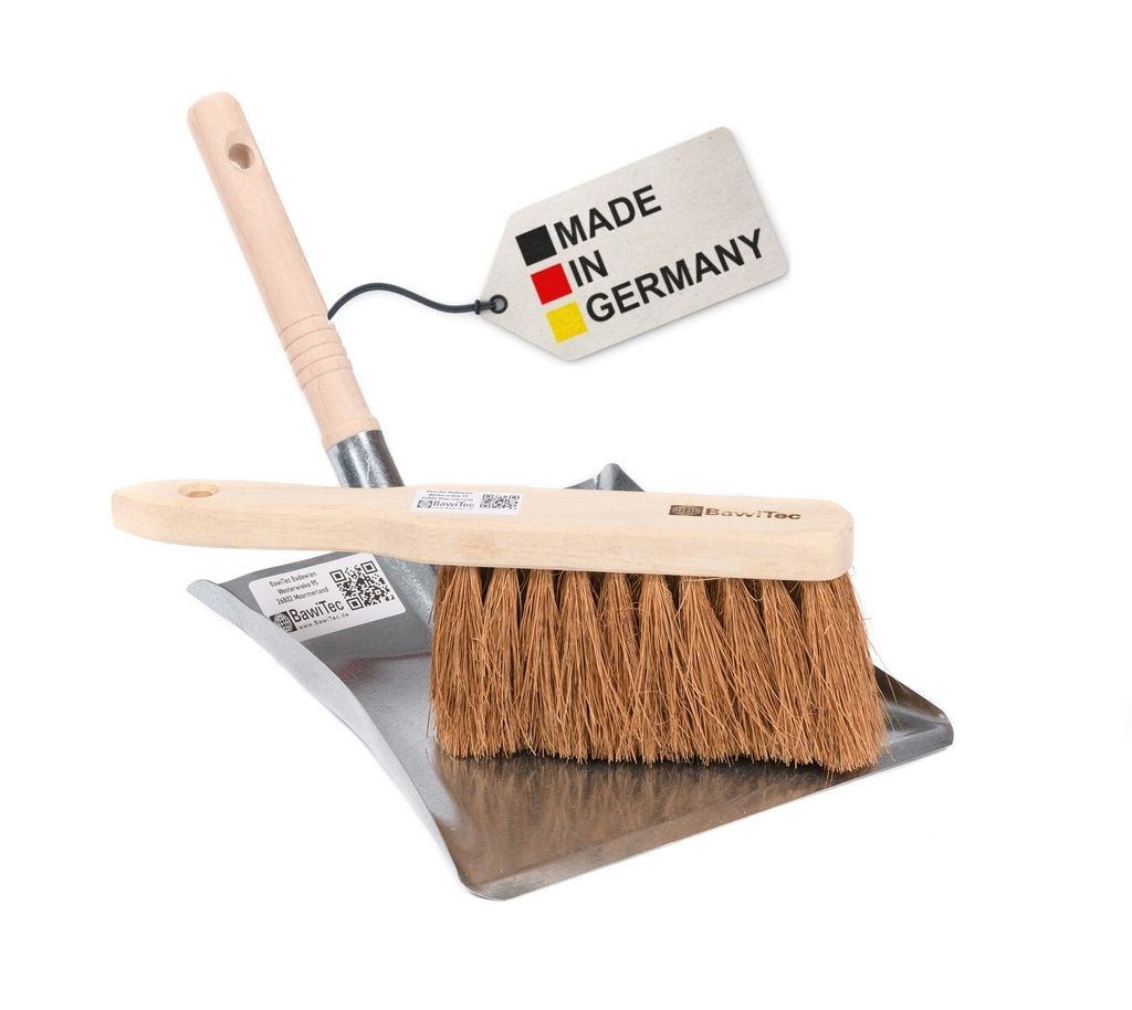Kehrgarnitur Kehrblech-Set und Handfeger Kehrschaufel Produktbild 