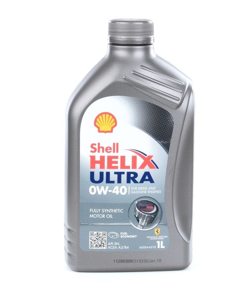 1 Liter SHELL 0W-40 Helix Ultra VW 502 00 VW 505 00 MB 229.5 MB 226.5 Renault RN0700 Renault RN0710