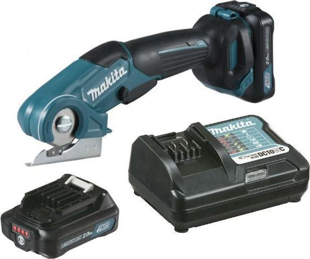 Découpeur universel 12 V CXT - MAKITA - avec 1 batterie 12V Image du produit 