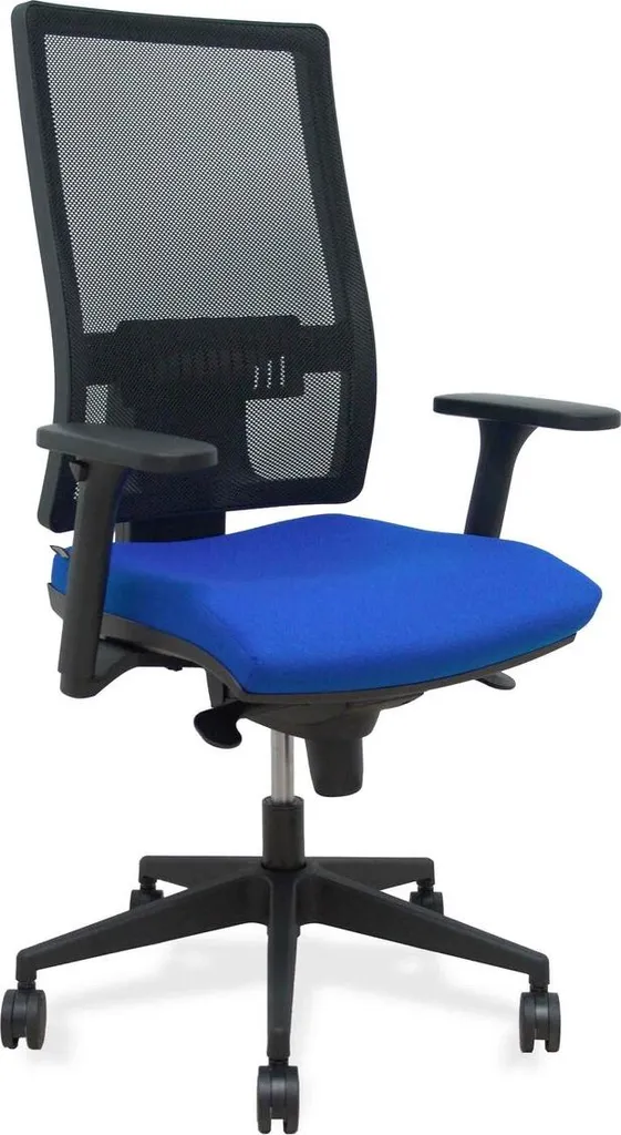 Chaise Ergonomique Horna Sincro : Finis les Maux de Dos au Bureau Bleu