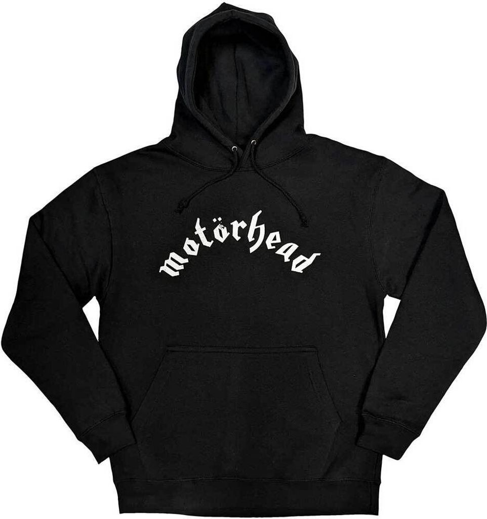 Motorhead - "Iron Fist ́82" Kapuzenpullover für Herren/Damen Uni RO10256 (S) (Schwarz)