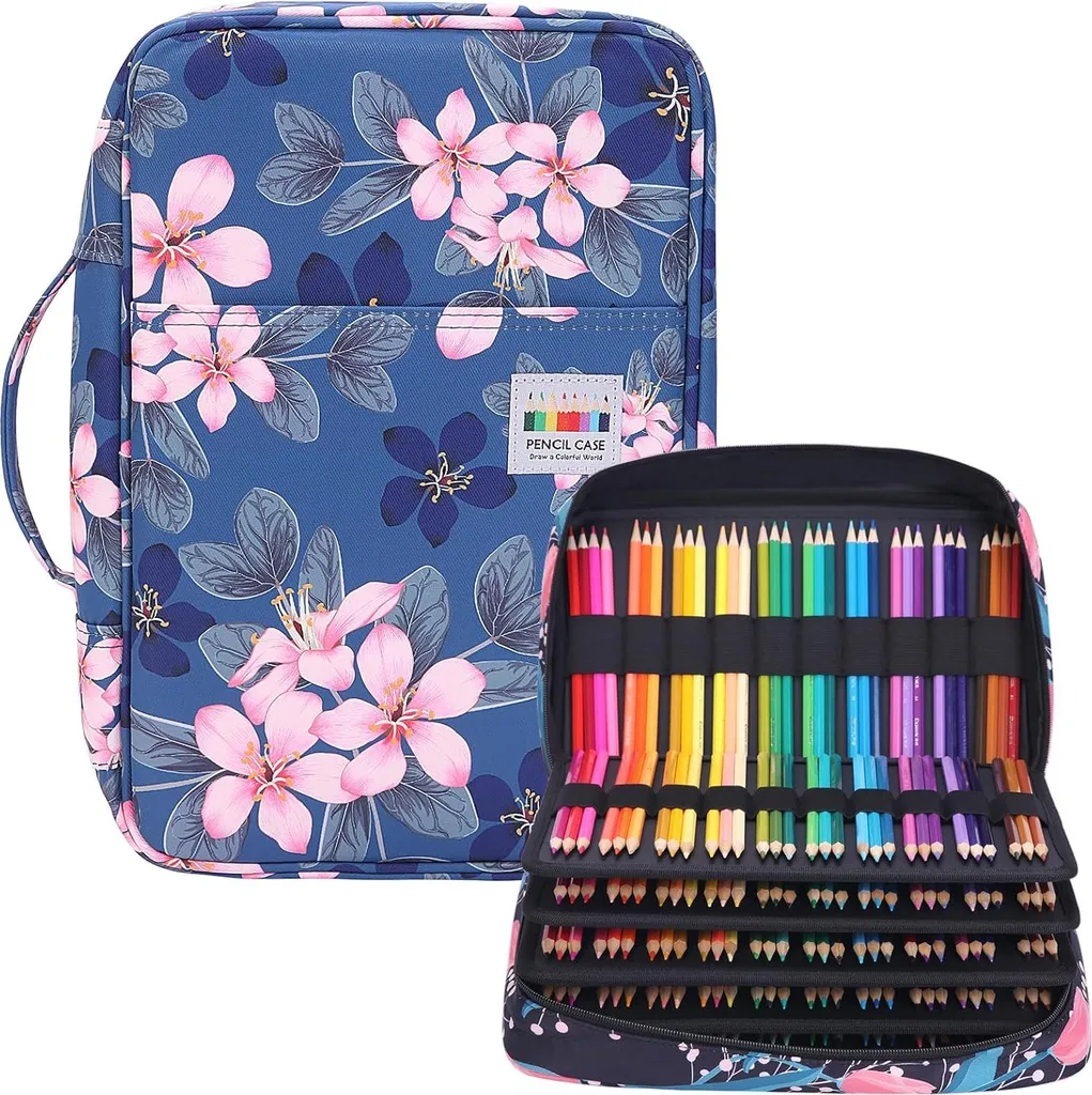 Fini le Désordre : Organisateur 300 Crayons JAKAGO - Étui de Rangement Artisanal
