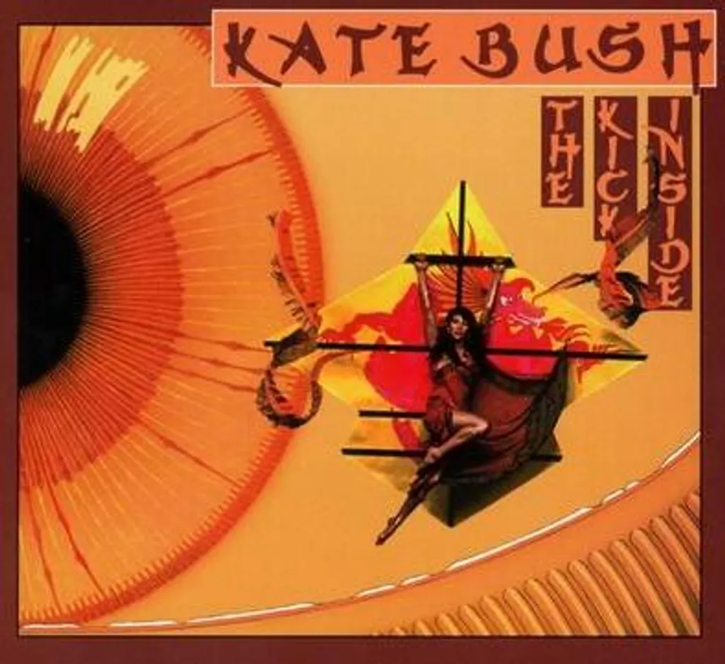 Disque compact The Kick Inside Kate Bush - CD audio original remastérisé