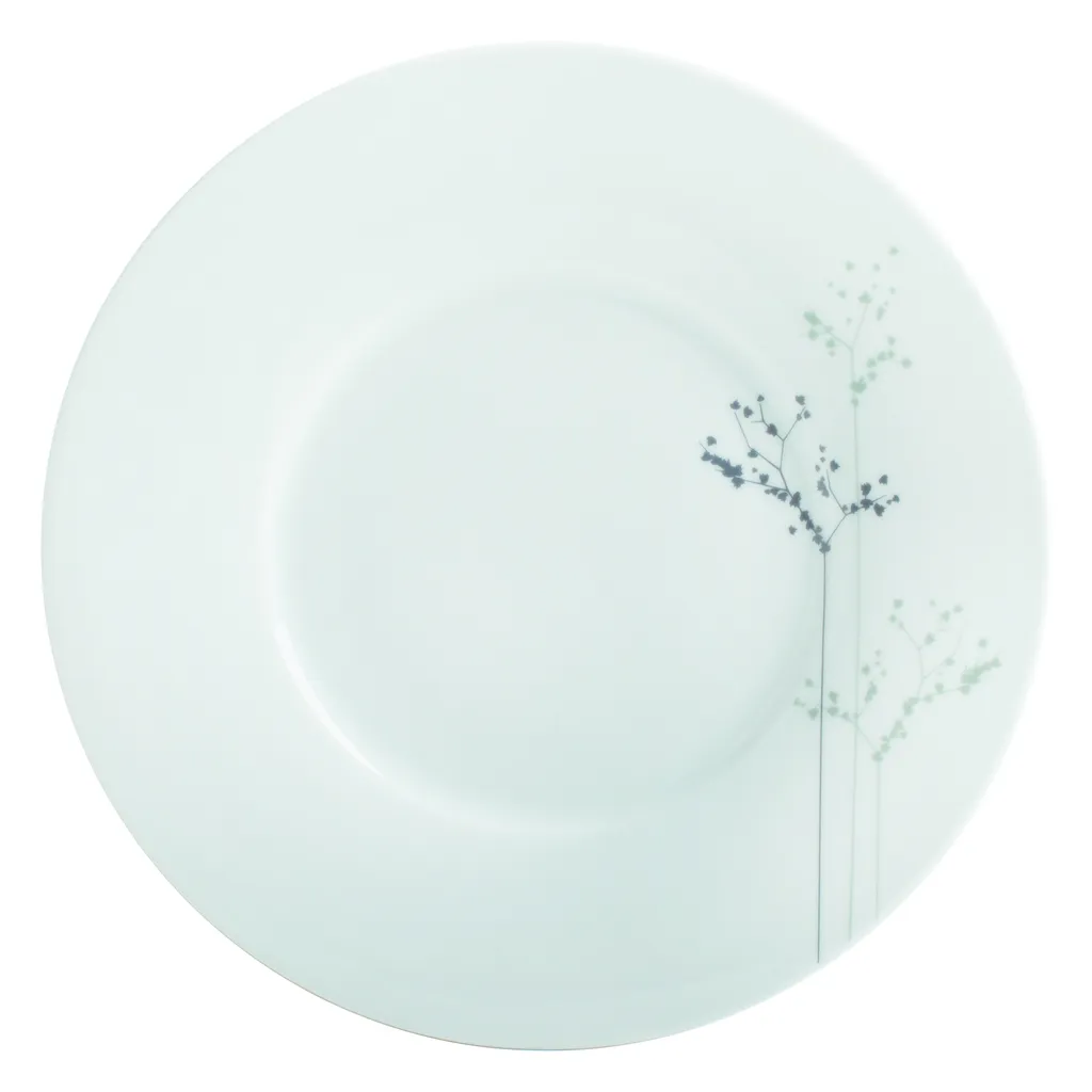 Kahla Diner Délicat Piatto Portata Professionale 31cm Erbe Grigie