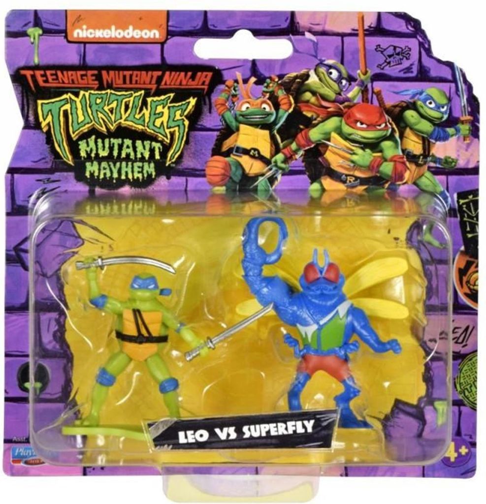 ORBICO Ninja Turtles Minifiguren 2er-Pack 33116