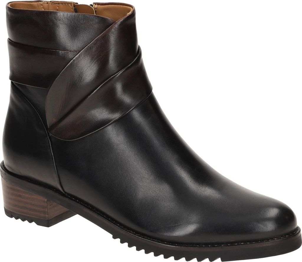 Everybody BRIONY Damen Stiefeletten - elegante Stiefelette schwarz NEU