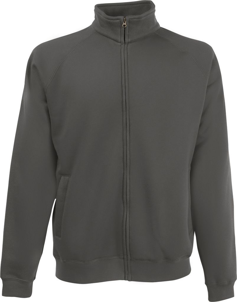 Fruit Of The Loom Herren Sweat-Jacke / Sweatshirt mit Produktbild 