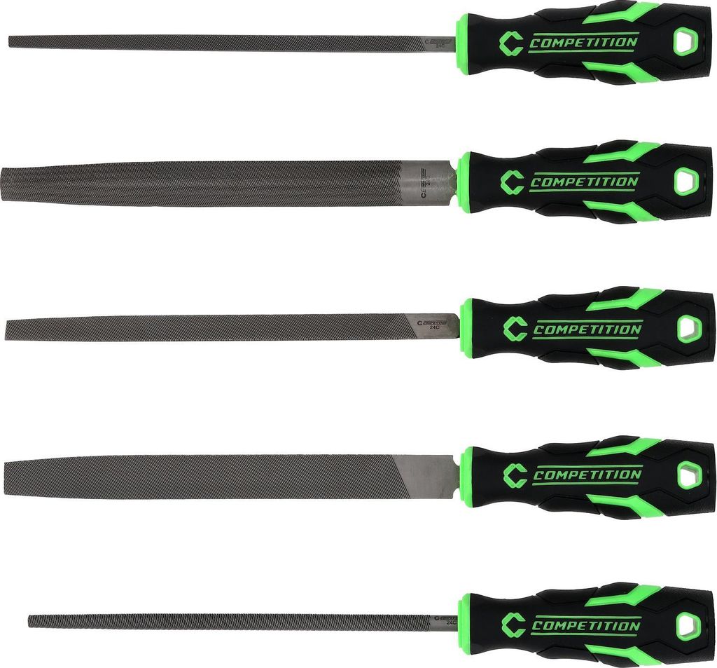 KS Tools COMPETITION Feilen-Satz, 5-tlg.