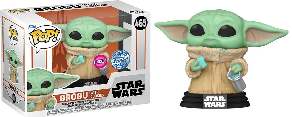 Tenue Fan Star Wars : Pack T-shirt Grogu Taille L et Pop Mandalorian - 2
