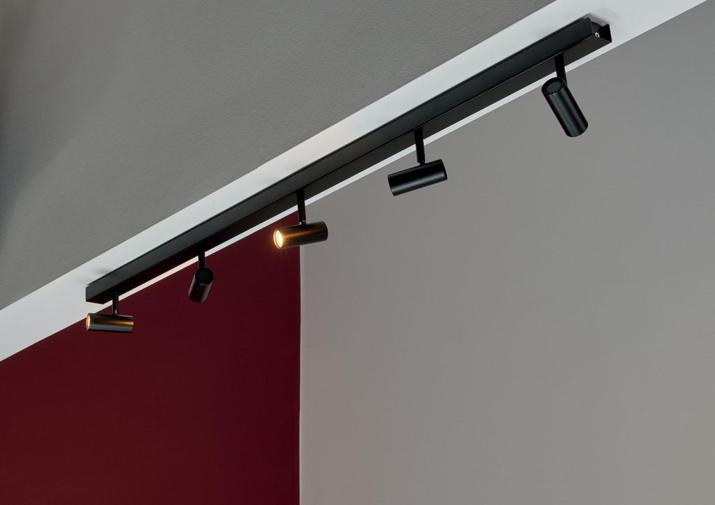 OMARI 5-Schiene  LED schwarz Produktbild 