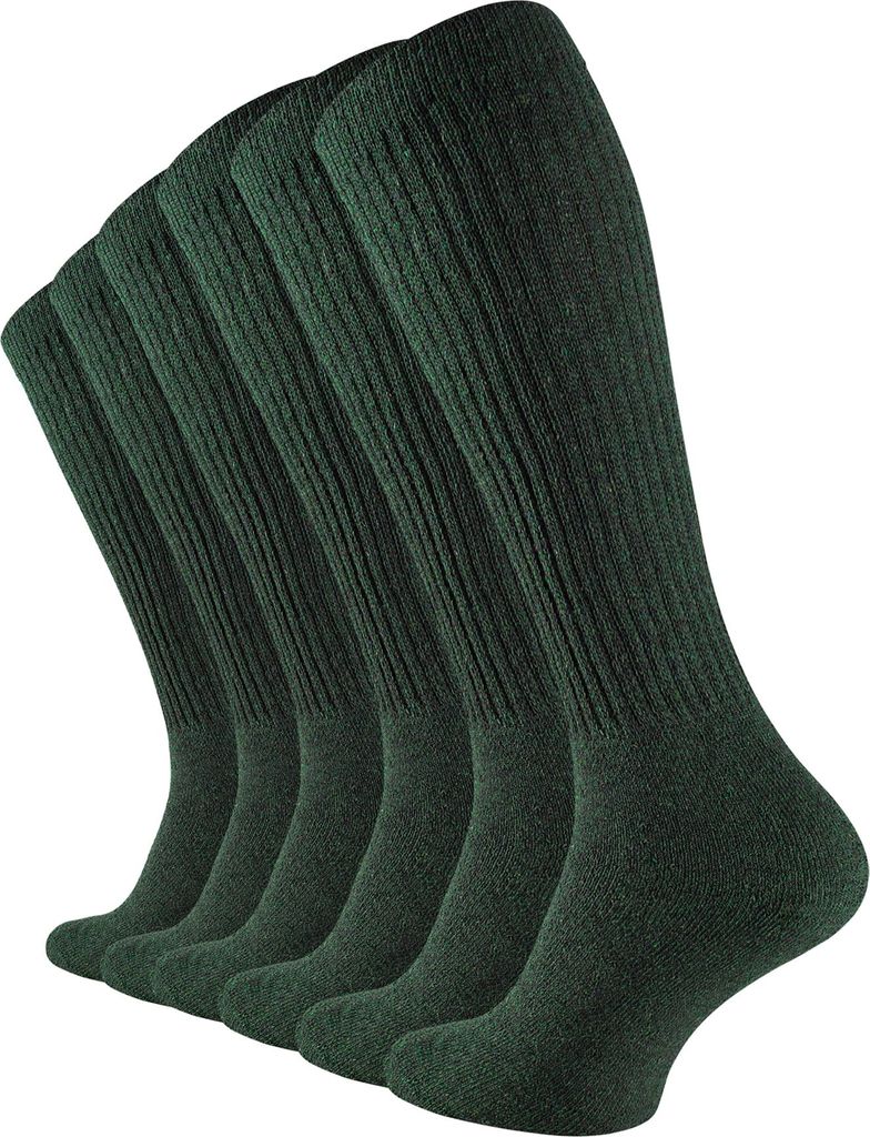 Cotton Prime Kniestrümpfe 6 Paar ARMY & OUTDOOR 39-42