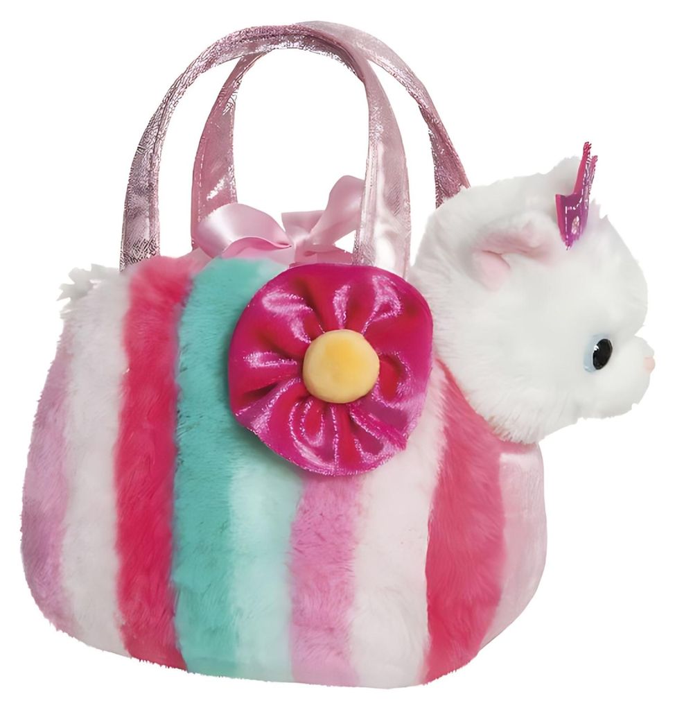 Aurora Fancy Pals Princess Kitty Rosa 20 cm