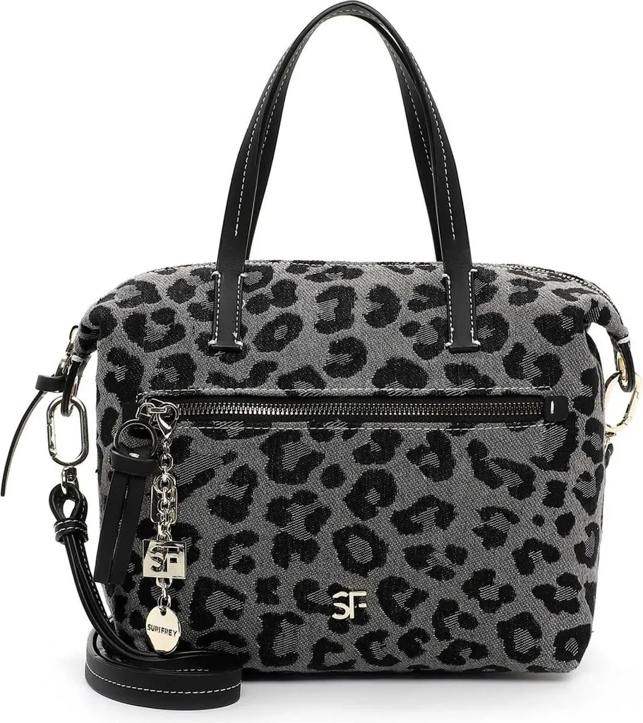 Sac bandoulière SFY Tammy SURI FREY - Shopper gris avec sangle amovible
