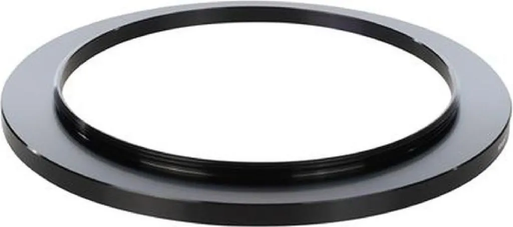 Anello Adattatore Step Up 67mm – 95mm Per Filtri E Paraluce – Alluminio Anodizzato Nero Opaco