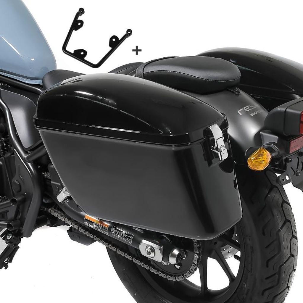 Seitenkoffer für Yamaha XV 950/ R 14-20 mit Halter Satteltaschen Dalla