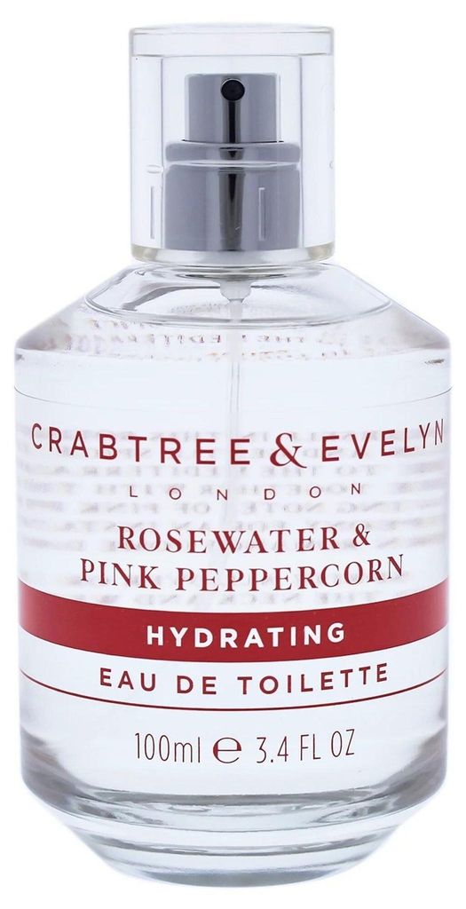 Crabtree & Evelyn, Rosewater & Pink Peppercorn, Eau De Obrázek produktu 