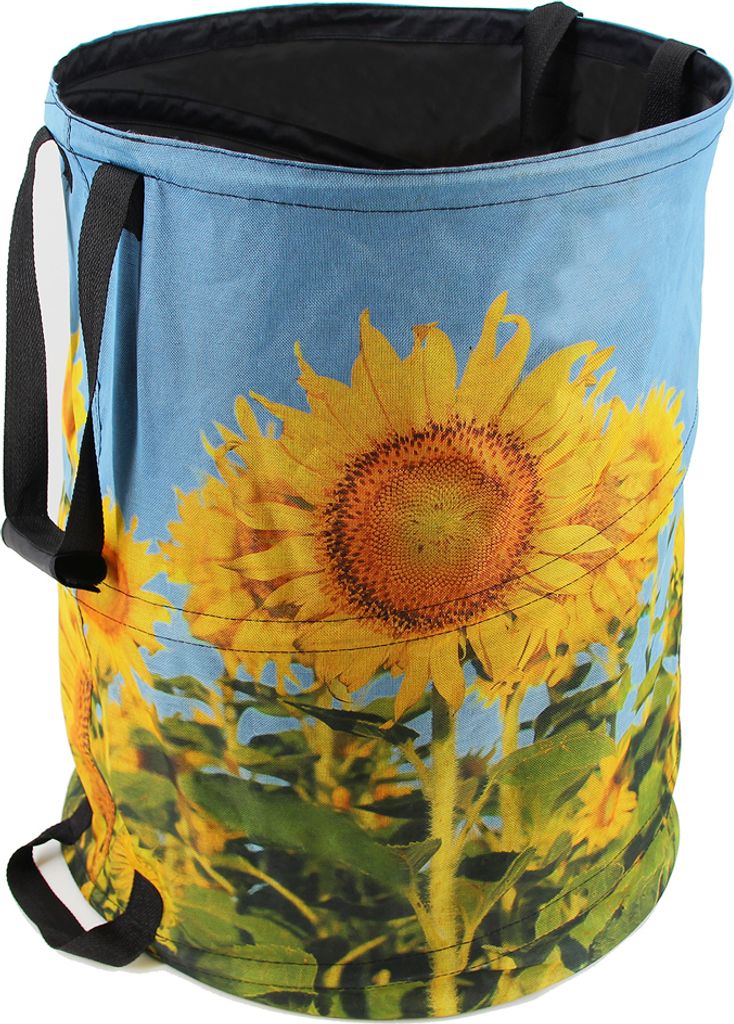 TerCasa Pop-Up-Gartensack Sunflower 100 Liter Kunststoff Produktbild 