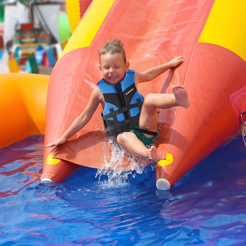 Kinder Schwimmweste Jungen Mädchen Wassersport Rettungsweste Swim Auftriebsweste 