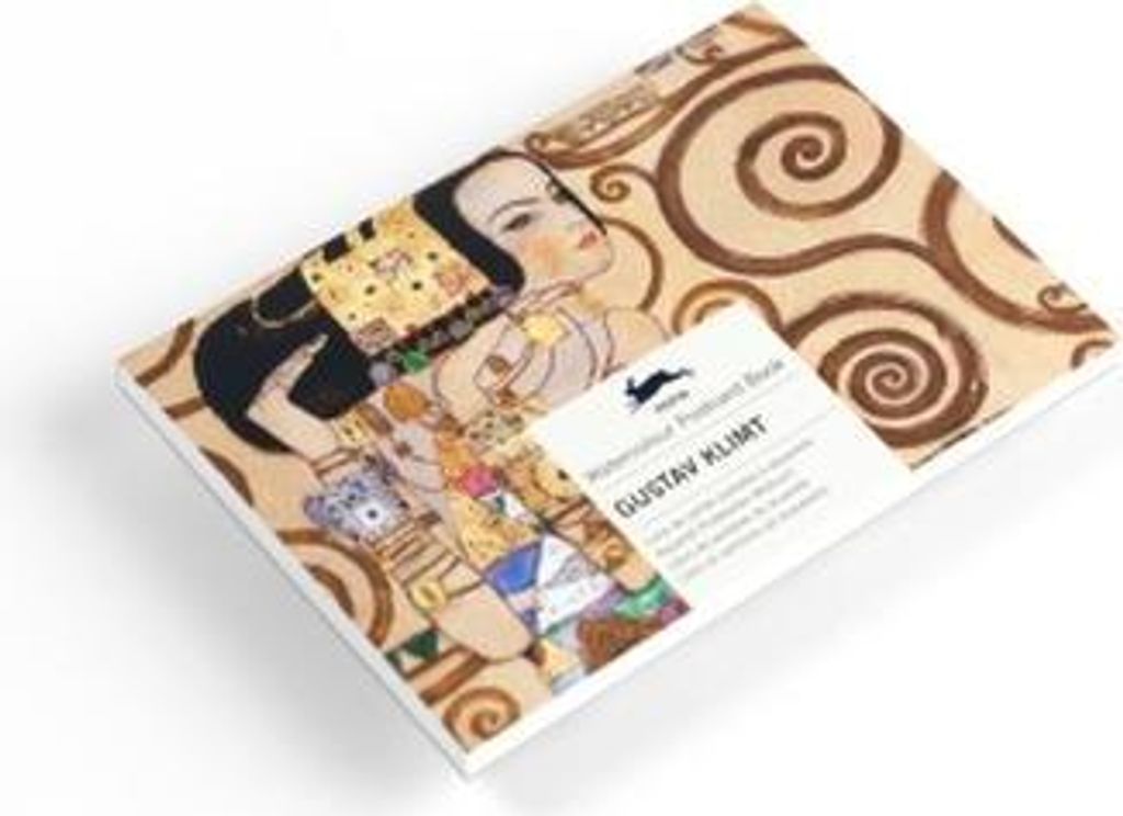 PEPIN Malbuch Gustav Klimt, 250 g/m² Papier, geeignet für Aquarell und Mischtechniken