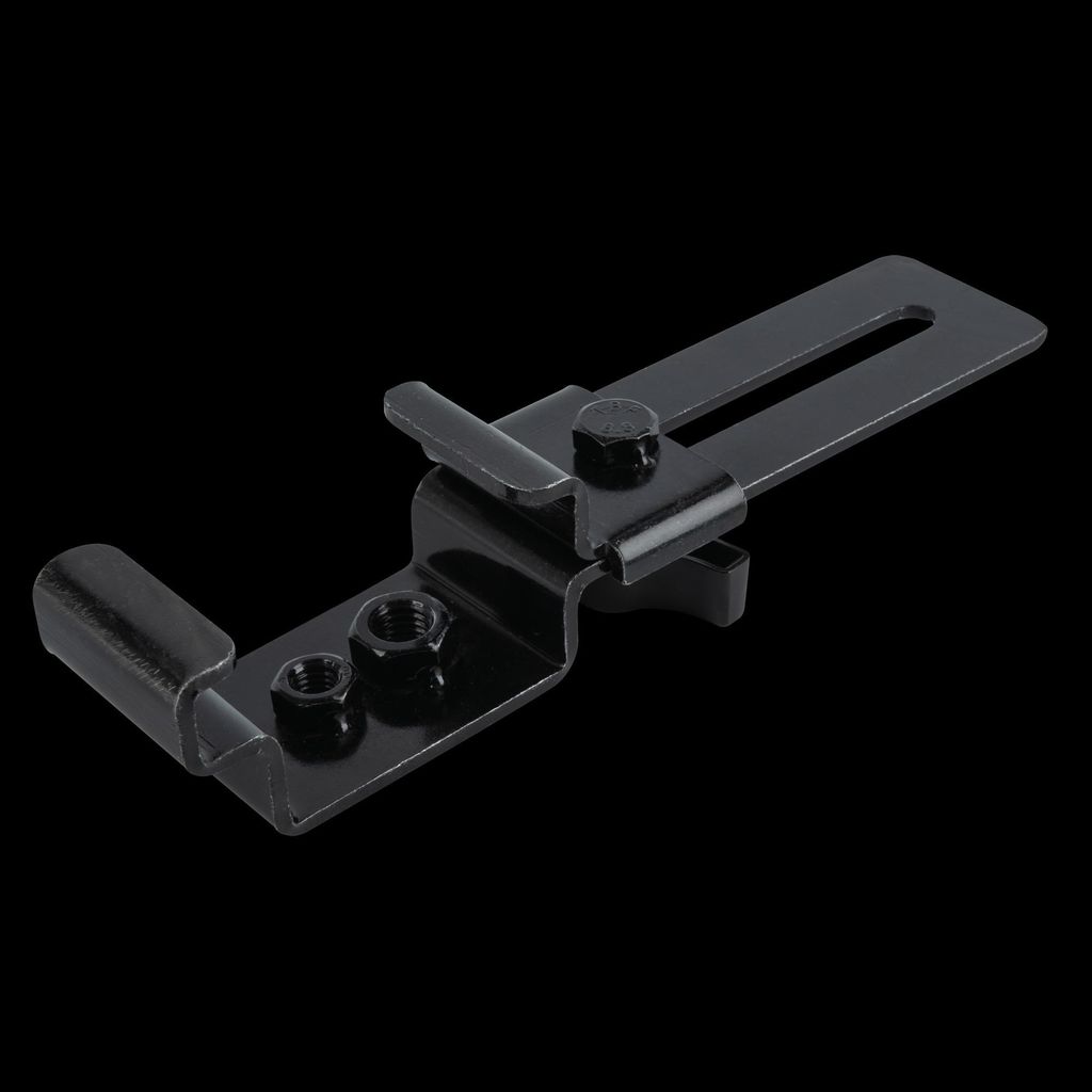 SHOWGEAR Mini Tent Clamp MKII Tragfähigkeit 15-25 kg - Schwarz
