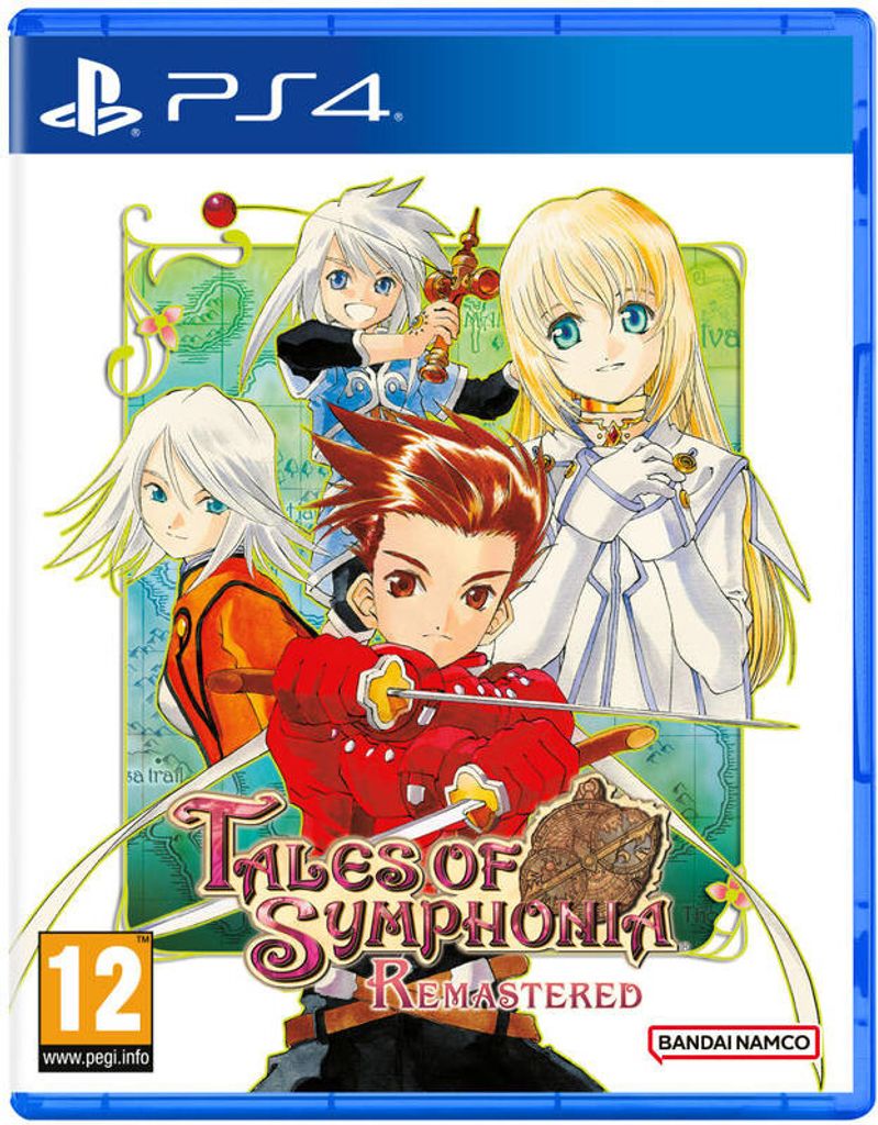 BANDAI NAMCO Entertainment Tales of Symphonia Remastered Chosen Edition Überarbeitet PlayStation 4