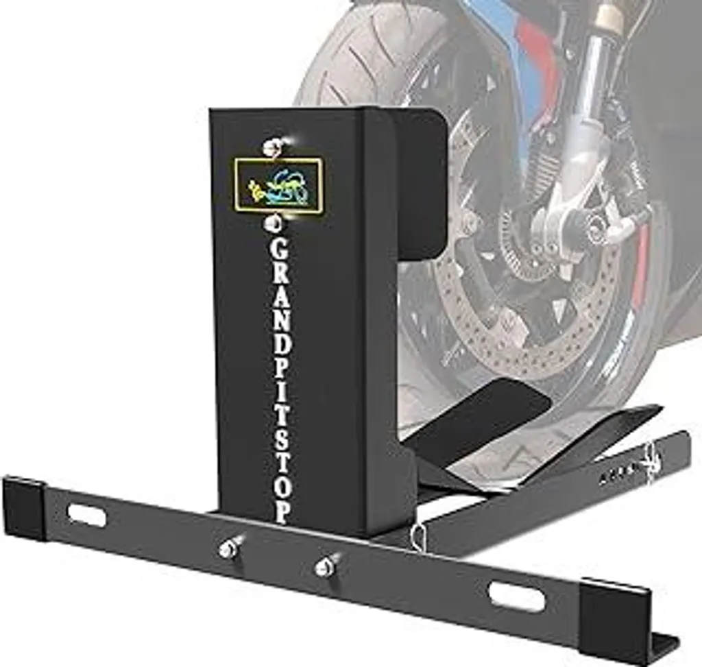Supporto Moto Rimorchio GRAND PITSTOP - Blocca Ruota Regolabile Professional