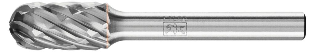 PFERD TOOLS Hartmetall Hochleistungsfrässtift CAST Walzenrund WRC Ø 10x20mm Schaft-Ø 6 mm für Gußeisen