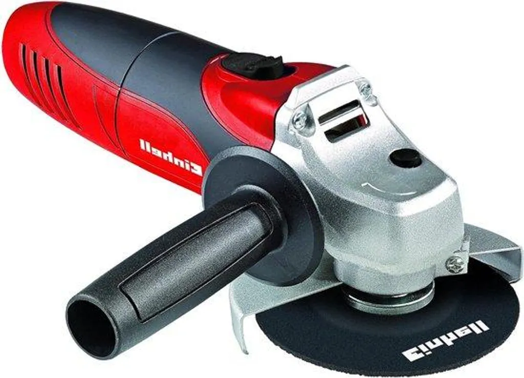 Ponceuse électrique 850 W, disque 125 mm et carter de sécurité inclus
